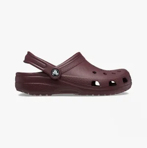 10001-6WD CLASSIC Unisex Clogs Dark Cherry