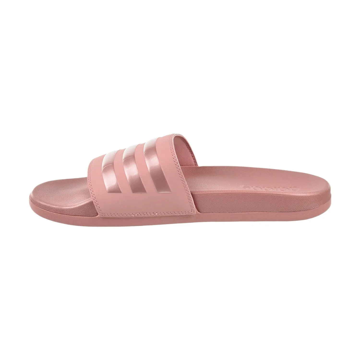 Adidas Adilette Comfort Women's Slide Sandals Rose Gold