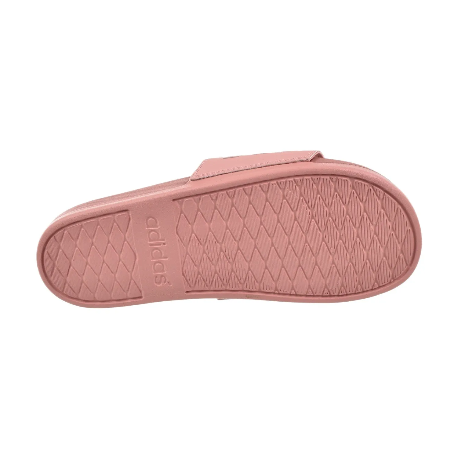 Adidas Adilette Comfort Women's Slide Sandals Rose Gold