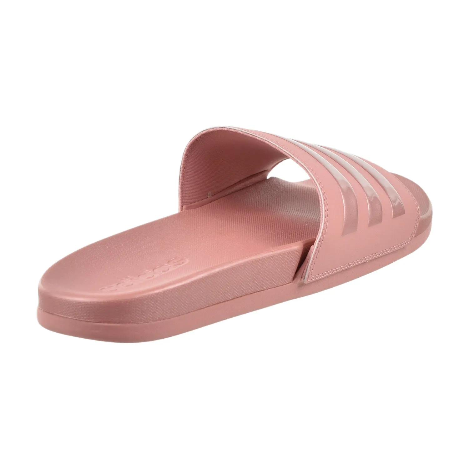 Adidas Adilette Comfort Women's Slide Sandals Rose Gold