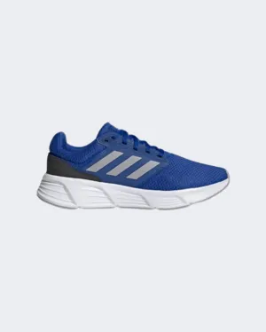 Adidas Galaxy 6 Men Running Shoes Blue/Silver Gw4143