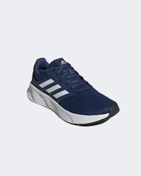 Adidas Galaxy 6 Men Running Shoes Navy/White Gw4139