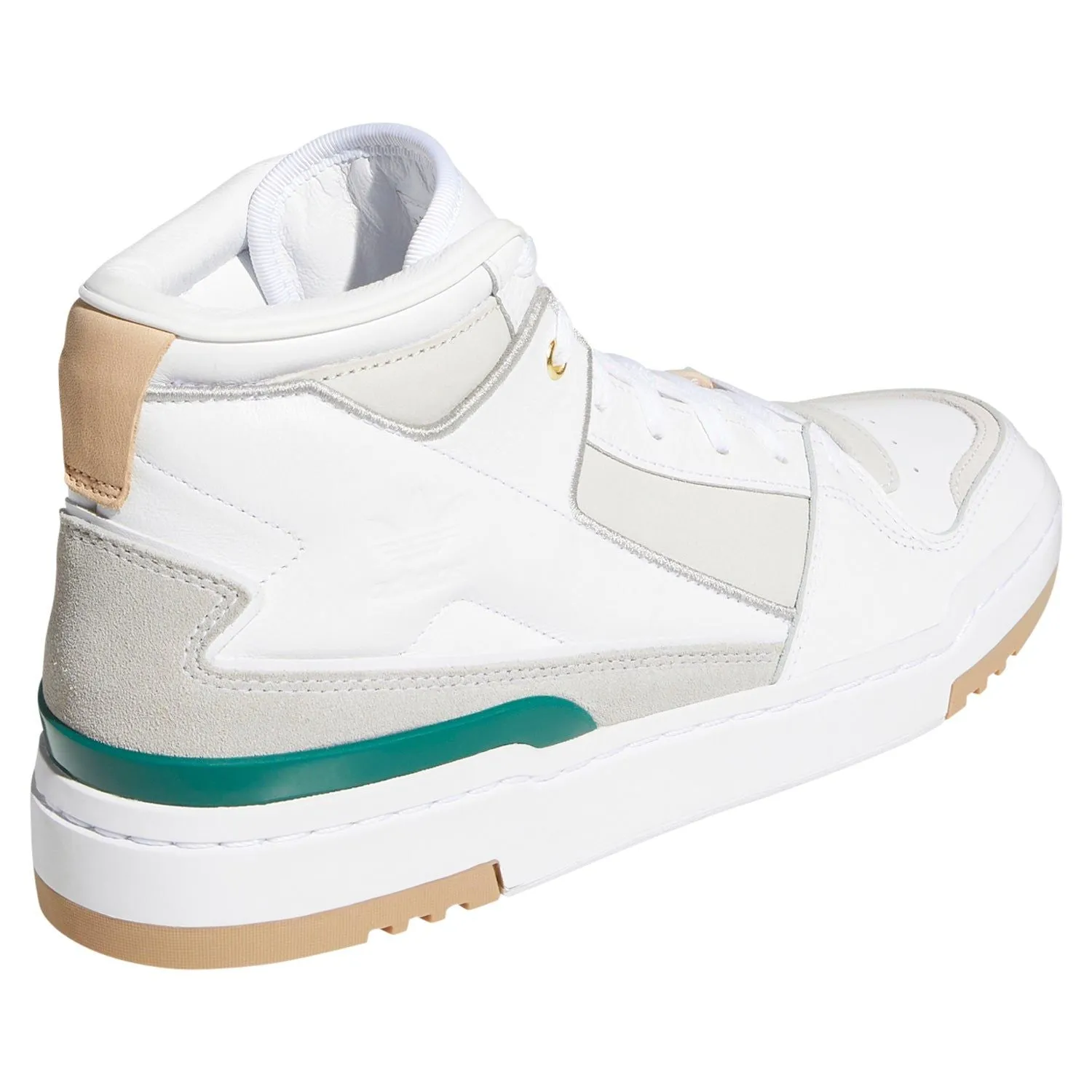 adidas Originals Unisex Forum Luxe Shoes - Mid White Collegiate Green