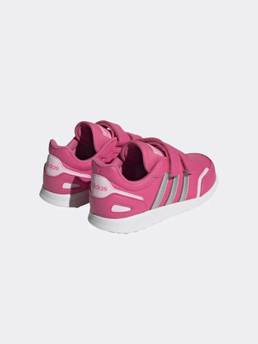 Adidas Vs Switch 3 Ps-Girls Sportswear Shoes Magenta/ Silver