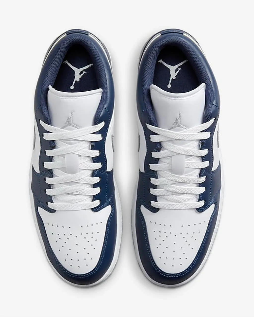 Air Jordan 1 Low Midnight Navy Wolf Sale