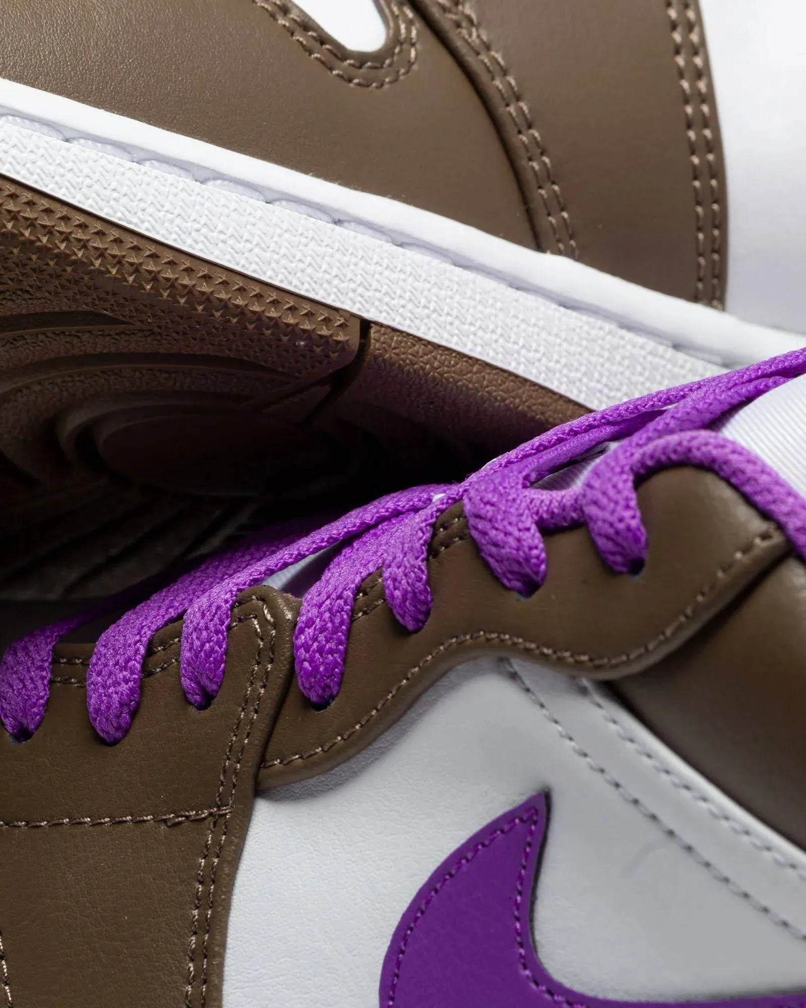 Air Jordan 1 Low Purple Mocha Sale