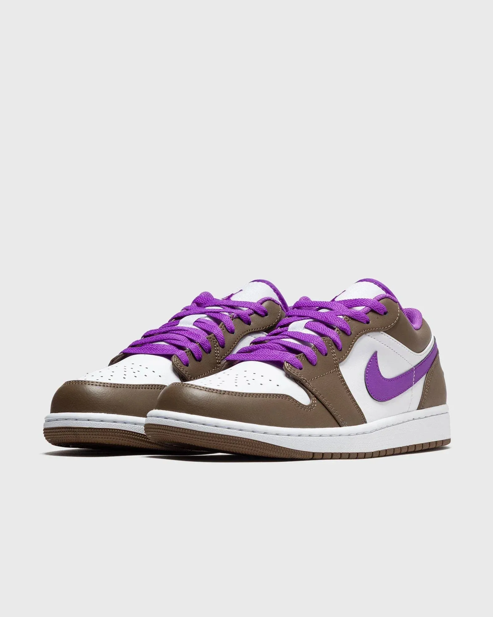 Air Jordan 1 Low Purple Mocha Sale