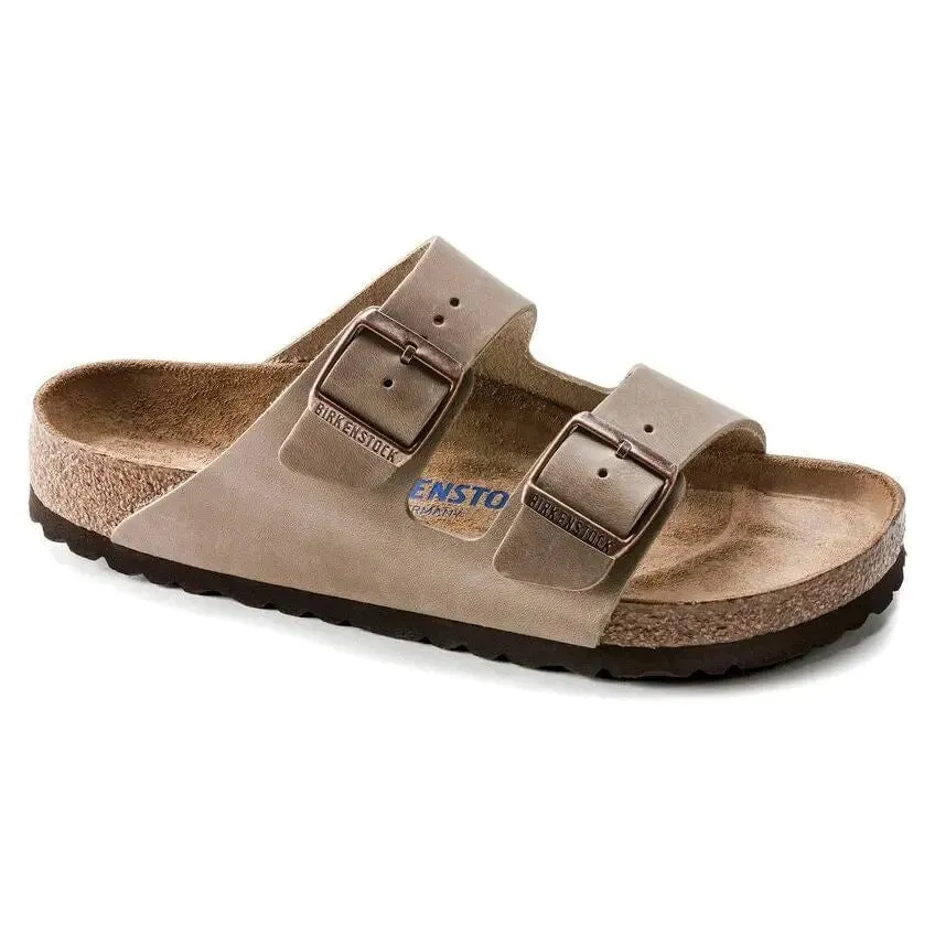 Arizona Soft Footbed Narrow - Tobacco Oiled Leather