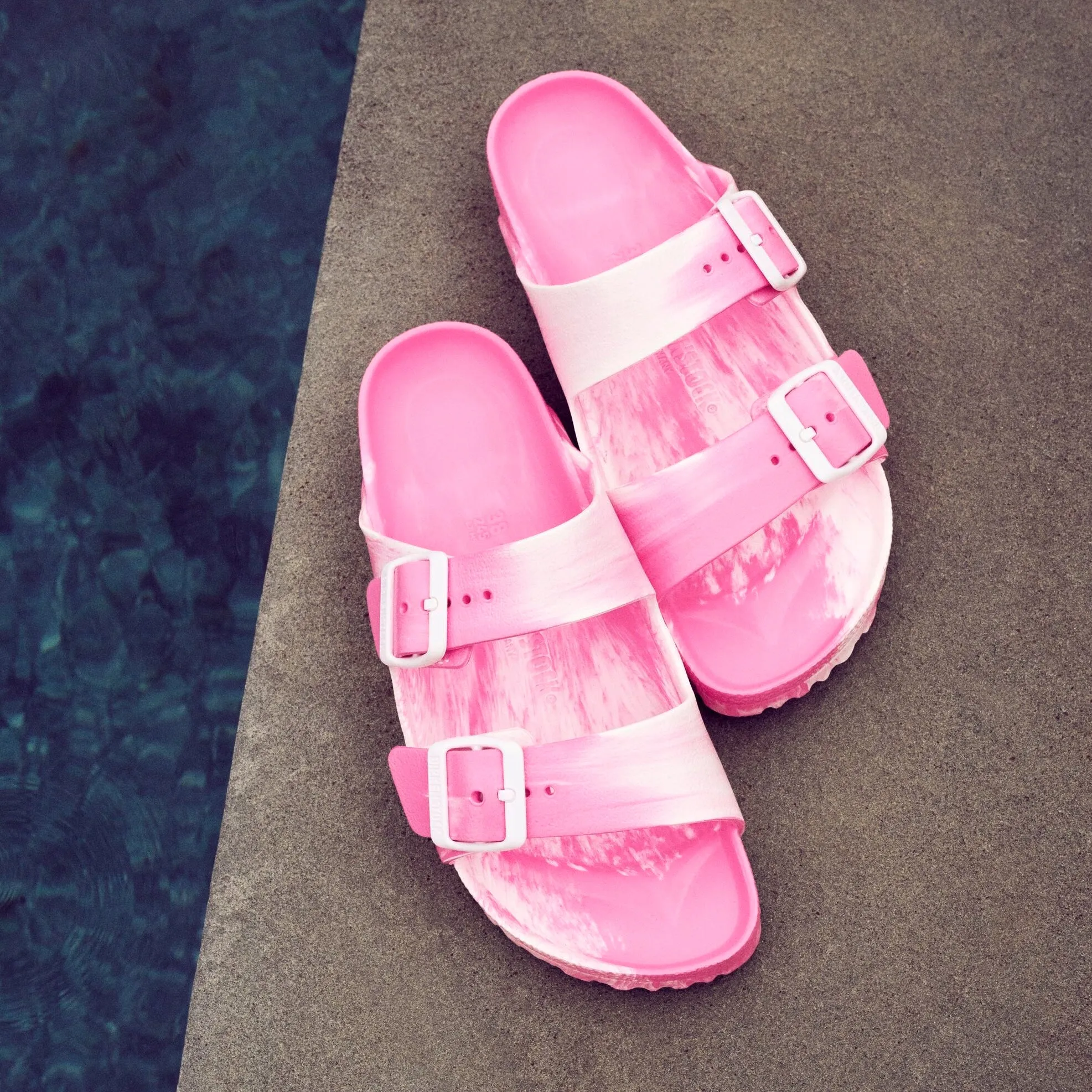 Birkenstock Arizona EVA multi pink