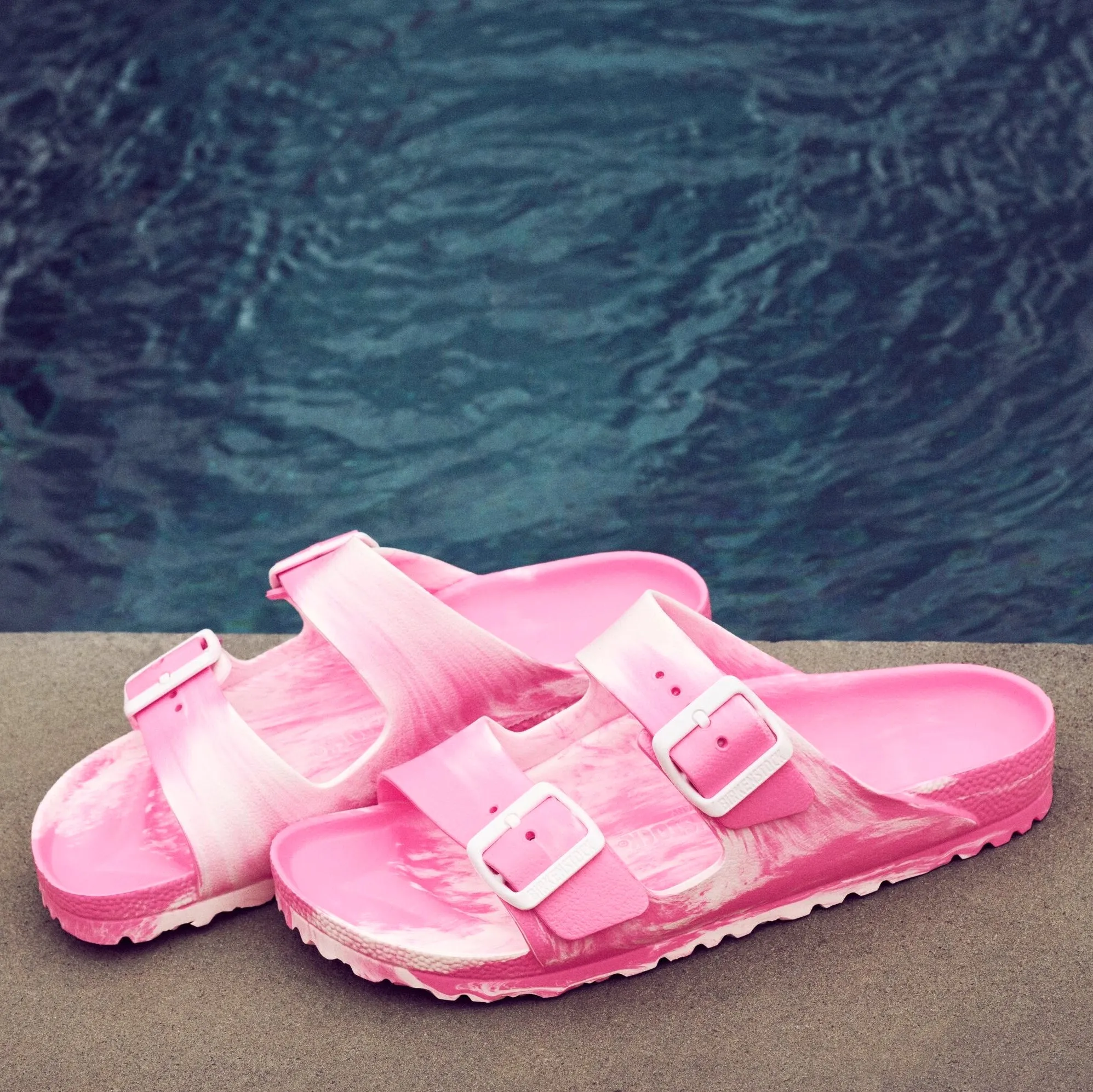 Birkenstock Arizona EVA multi pink