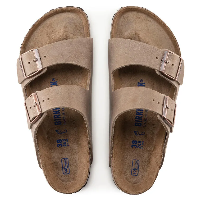 Birkenstock Arizona Soft Footbed Tobacco Brown