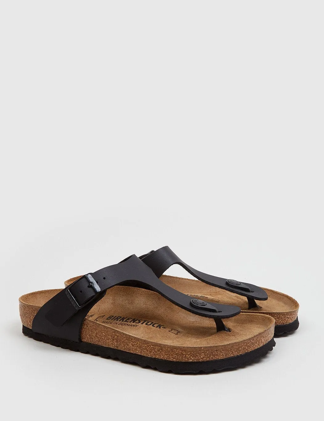 Birkenstock Gizeh Sandals (Regular) - Black