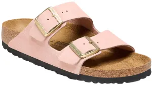 Birkenstock Womens Arizona Suede Leather Sandal