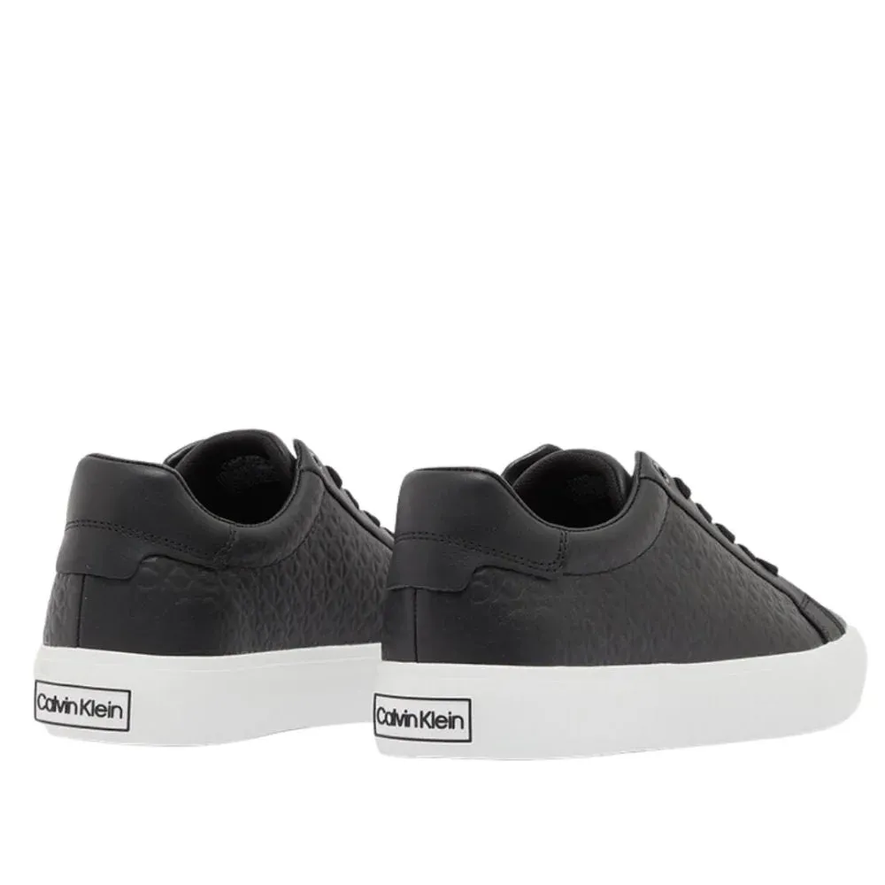 Calvin Klein VULC LACE UP EMBOSS MONO Sneaker - BLK