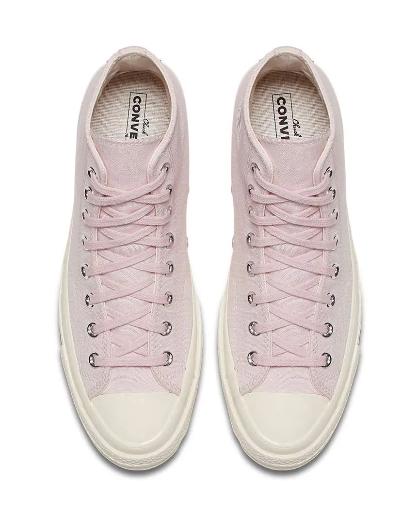 Chuck 70 Heritage Court High Top Barely Rose