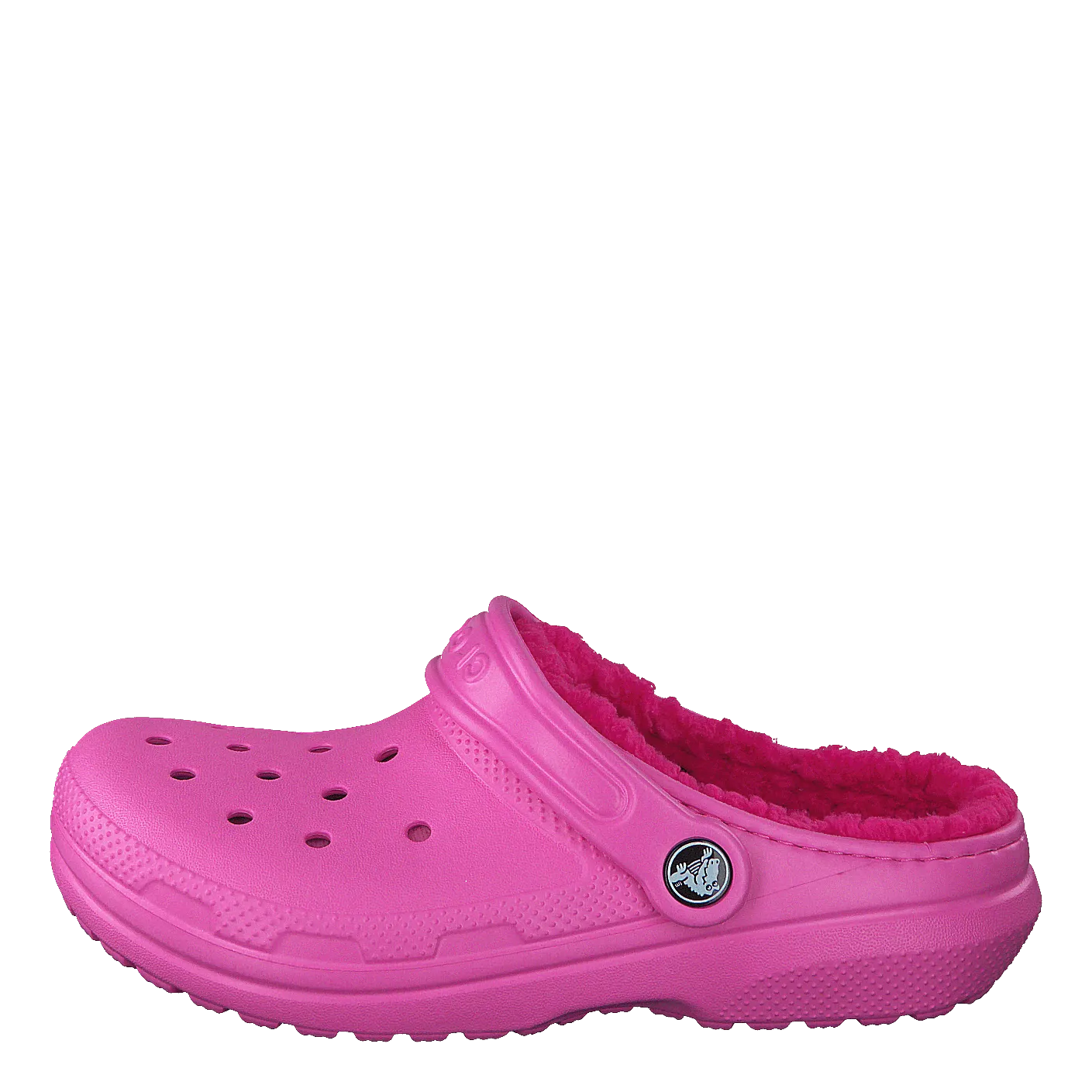 Classic Lined Clog K Party Pink/Candy Pink