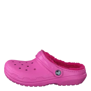 Classic Lined Clog K Party Pink/Candy Pink