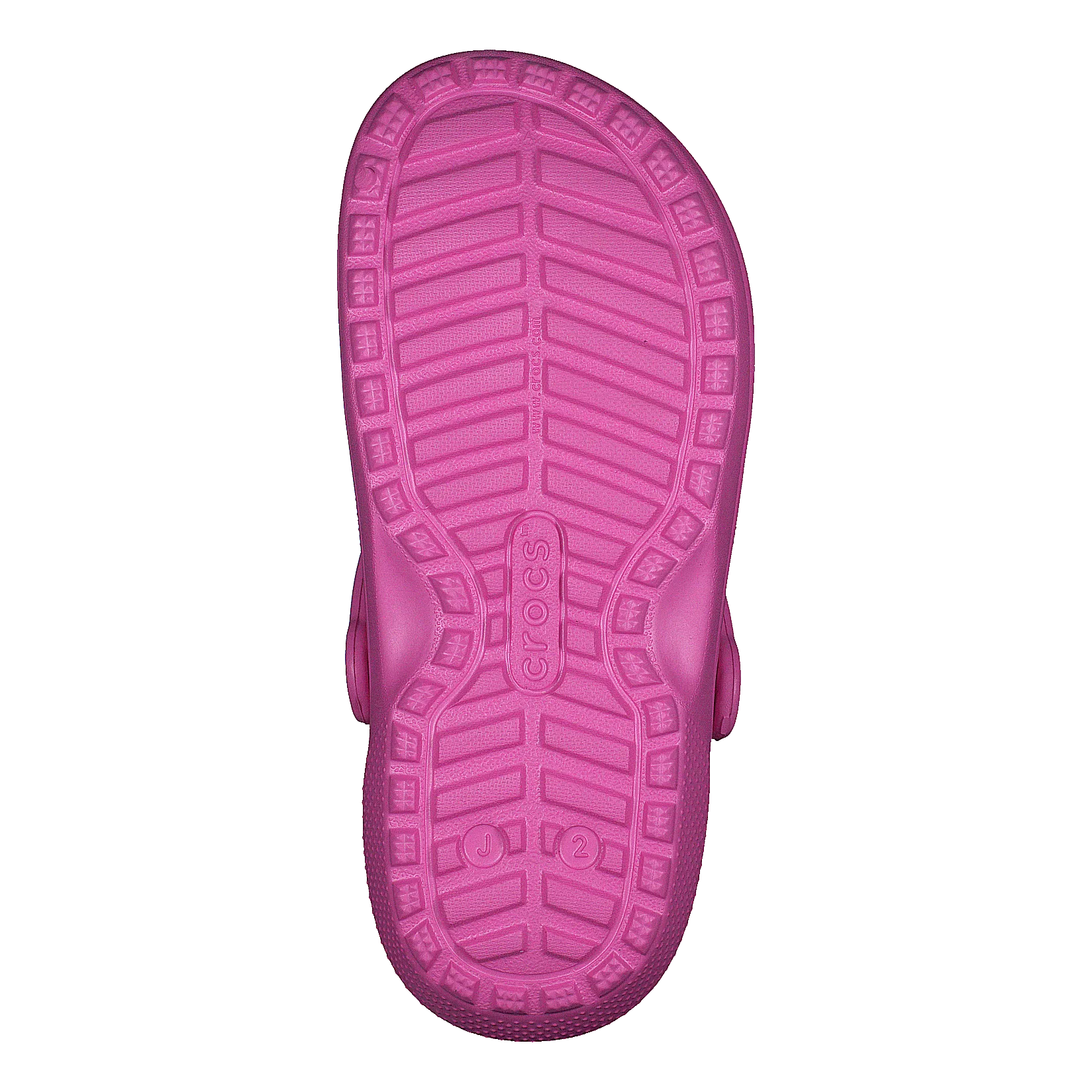 Classic Lined Clog K Party Pink/Candy Pink