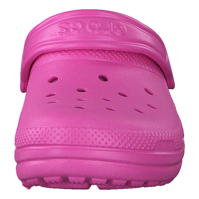 Classic Lined Clog K Party Pink/Candy Pink