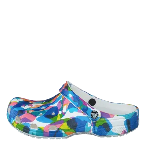 Classicbubbleblockclog White/multi