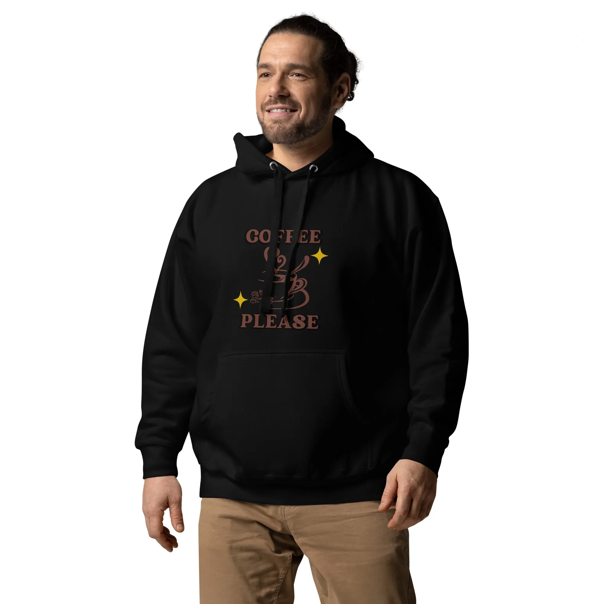 Coffee Please Men's Hoodie