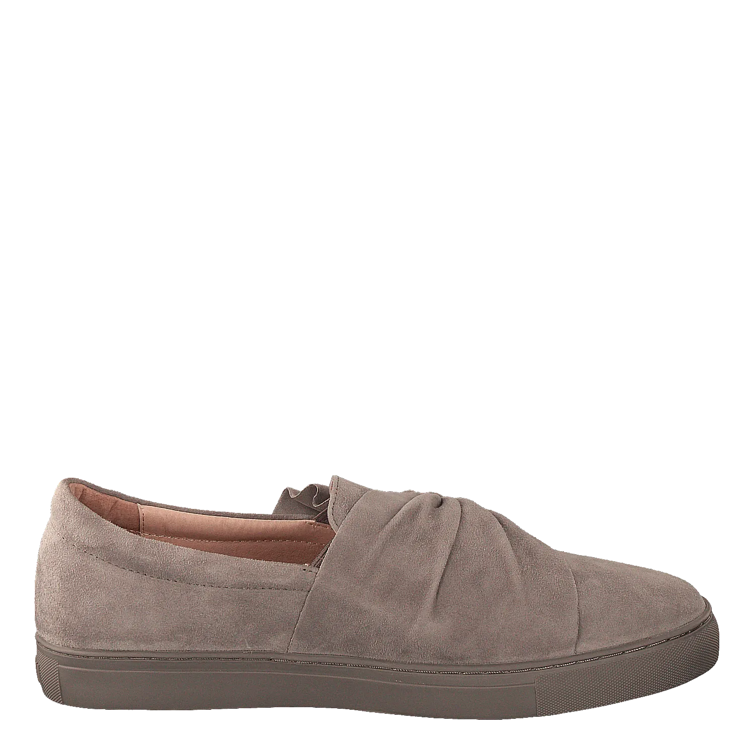 Daylily Slip-on Bow Grey/grey