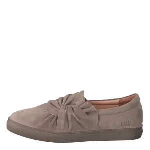 Daylily Slip-on Bow Grey/grey