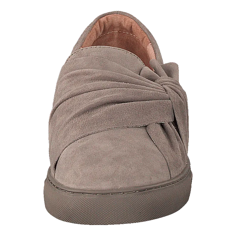 Daylily Slip-on Bow Grey/grey