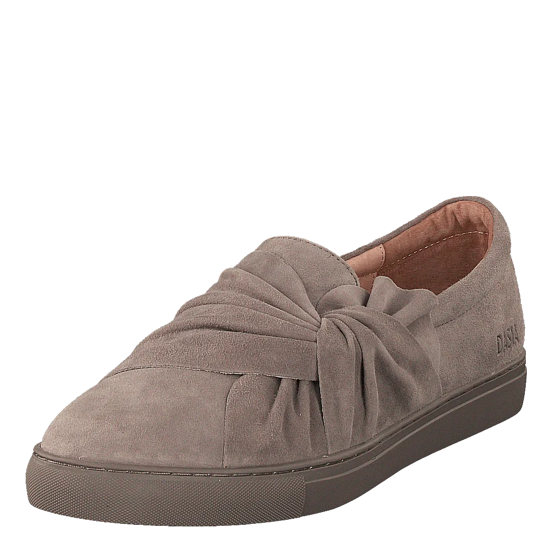 Daylily Slip-on Bow Grey/grey