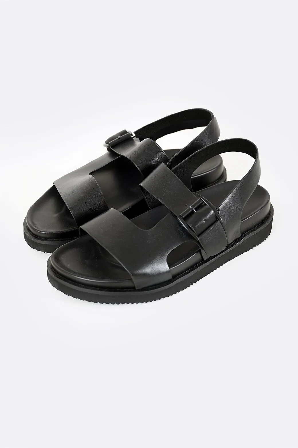 DOUBLE STRAP SANDALS