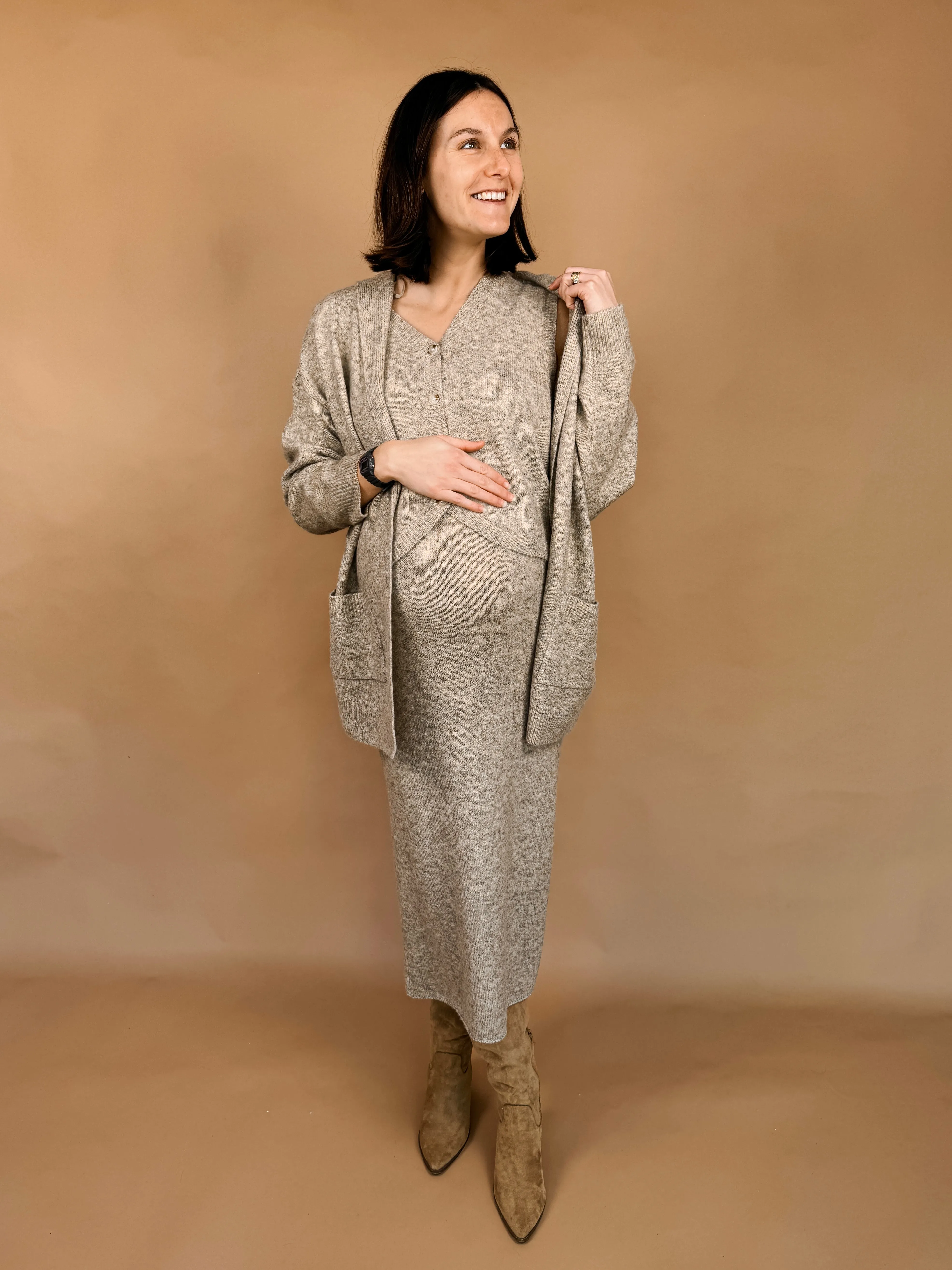 Ellis Three Piece Sweater Set