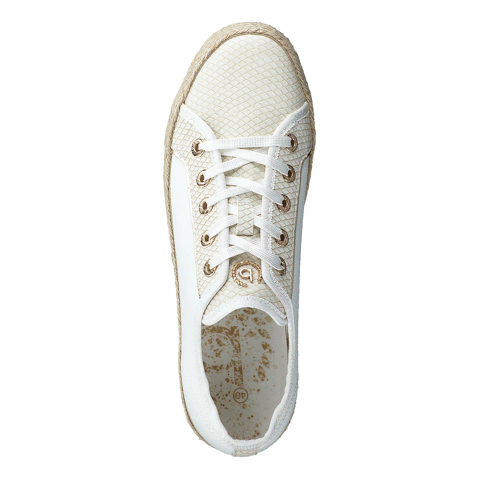 Eve 8321 Reptile Print / Offwhite