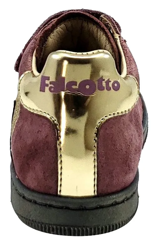 Falcotto Girl's SERLEENA Sneakers, PHARD