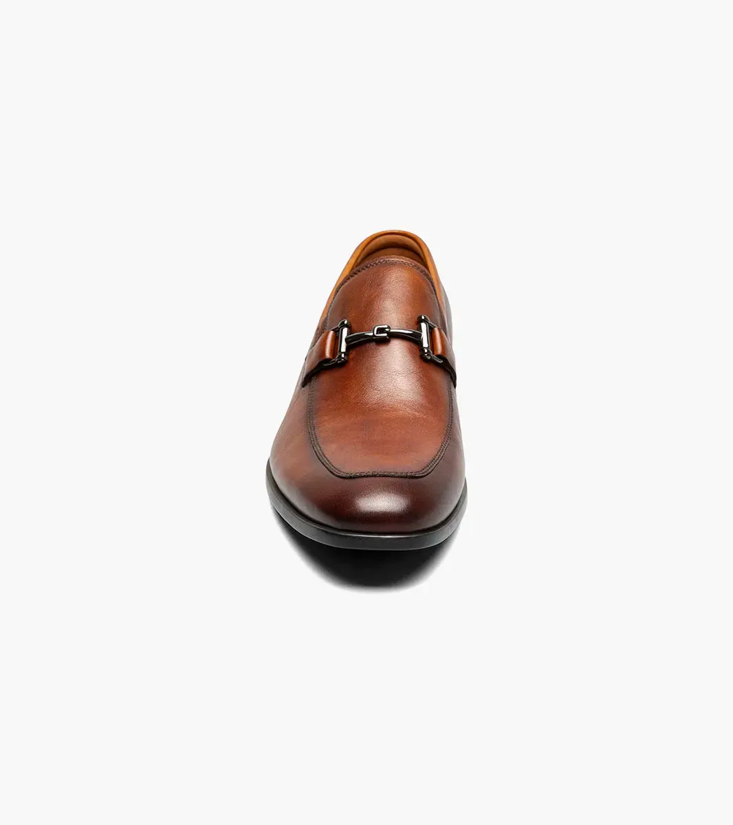 Florsheim Zaffiro Moc Toe Bit Loafer - Cognac