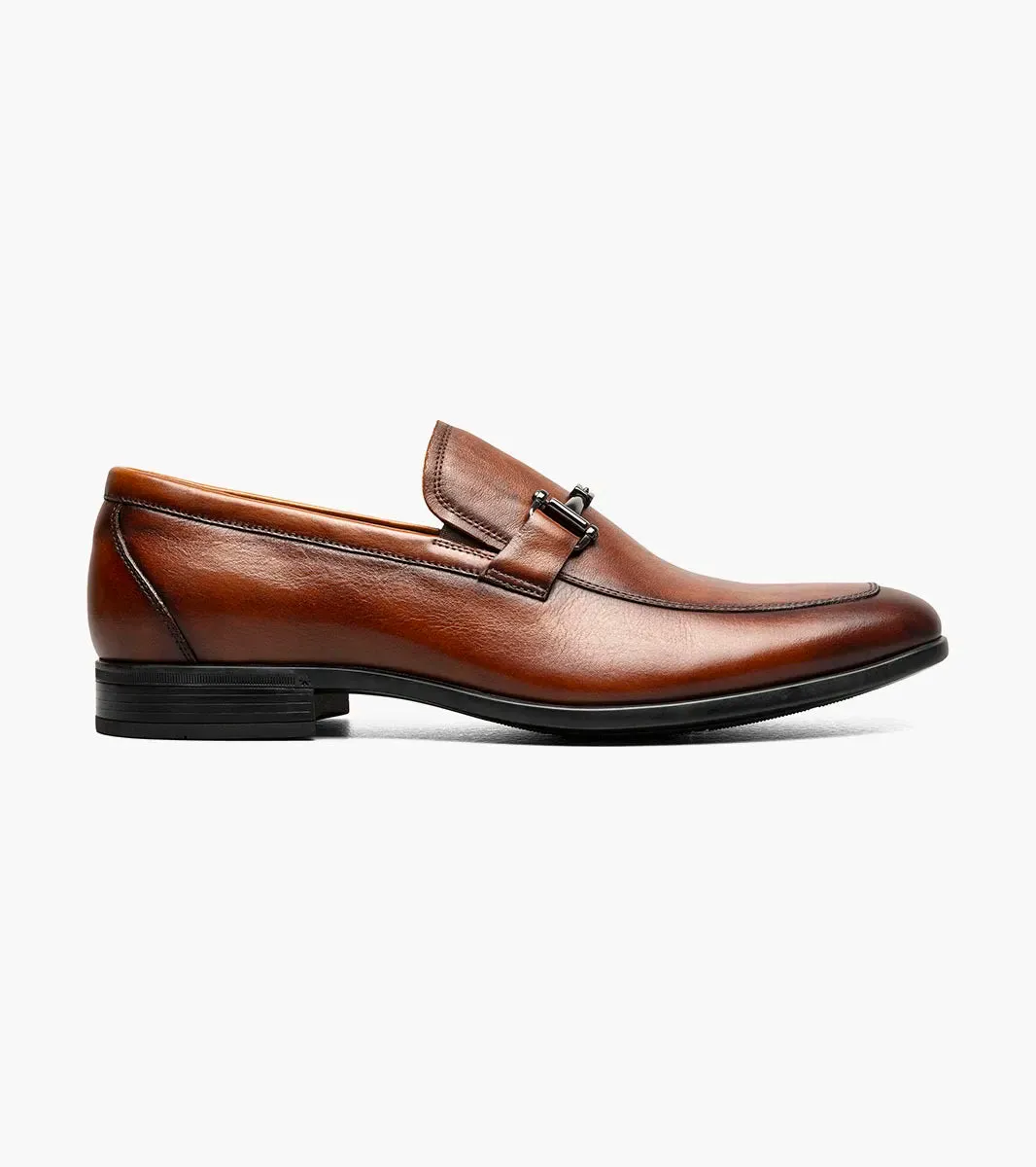 Florsheim Zaffiro Moc Toe Bit Loafer - Cognac