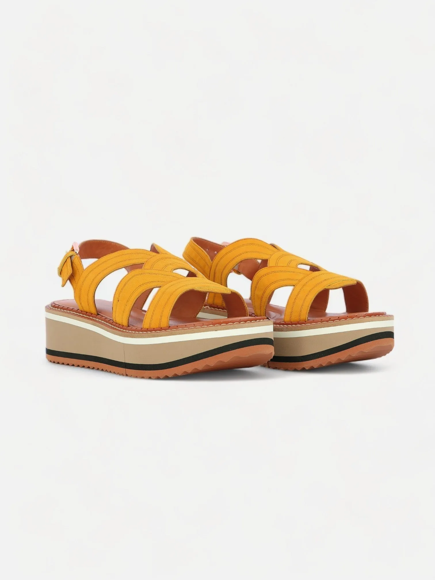 FRESIA, suede mango || OUTLET