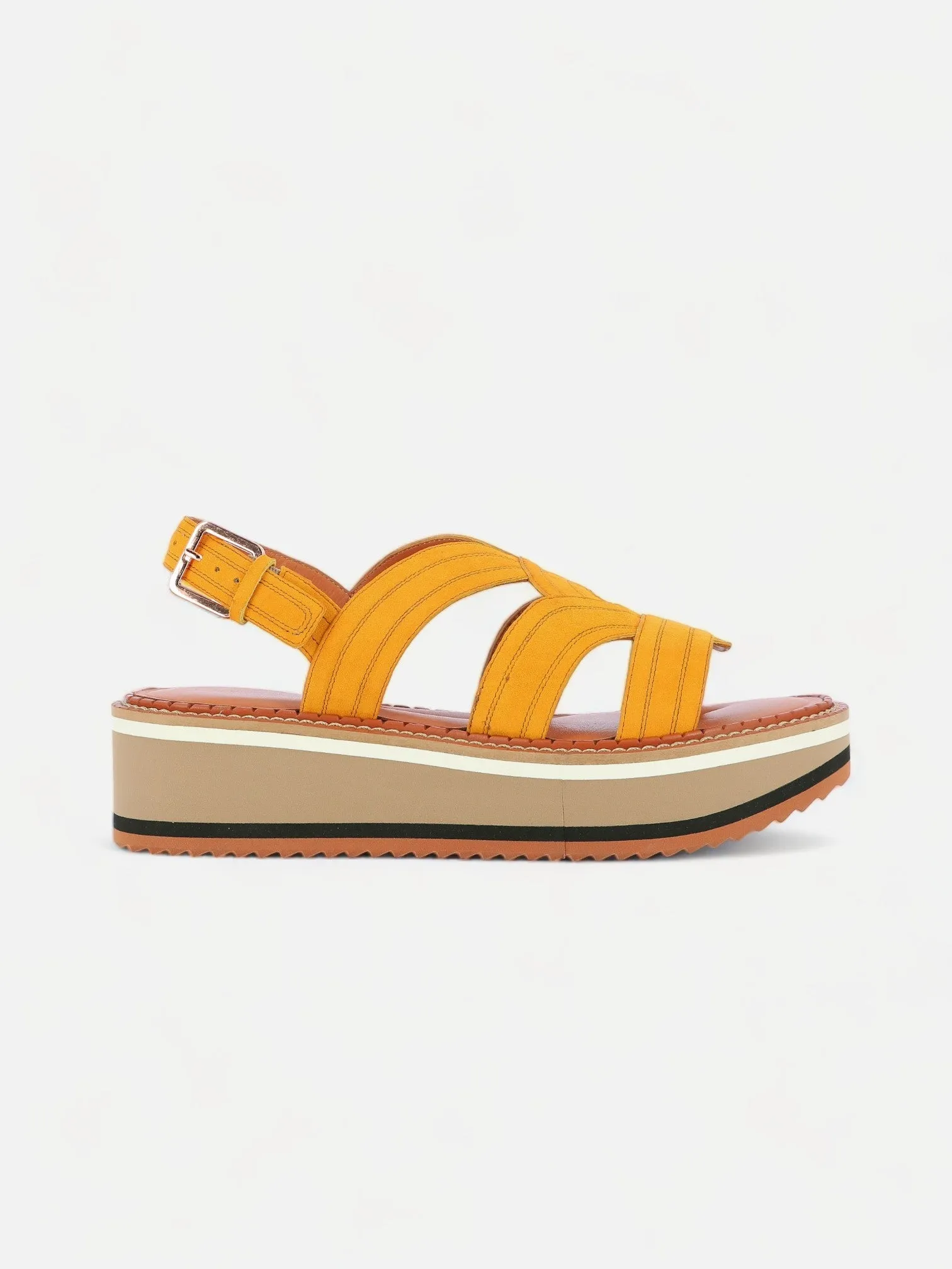 FRESIA, suede mango || OUTLET