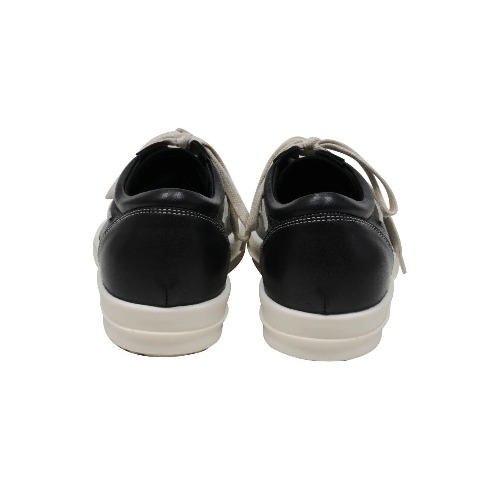 FW22 Strobe Vintage Black Low Top Sneakers