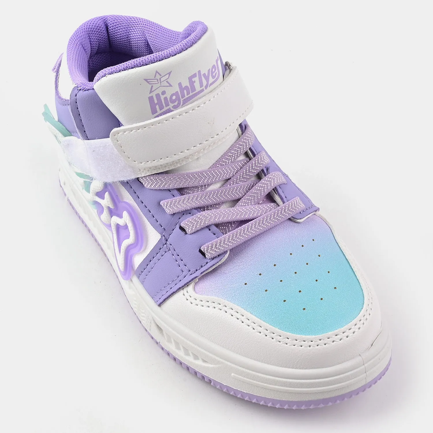 Girls Sneakers 2379-Purple