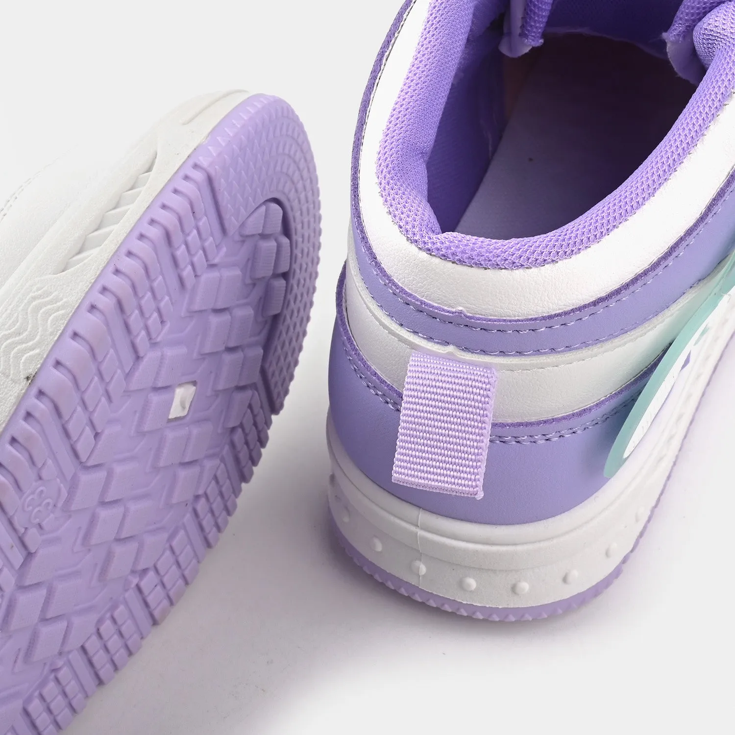 Girls Sneakers 2379-Purple