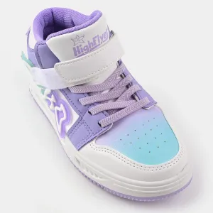 Girls Sneakers 2379-Purple