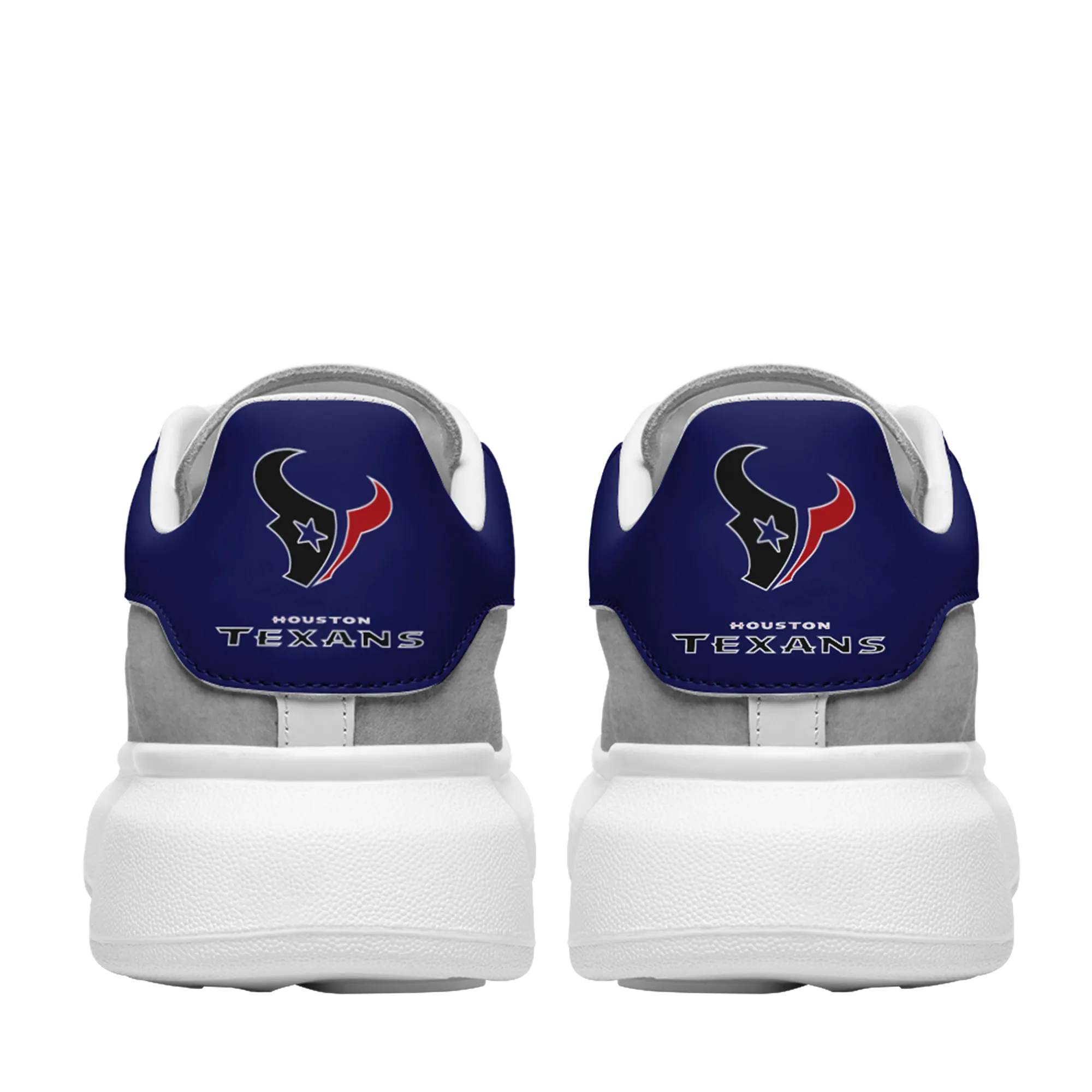 Houston Texans- McQueen Shoes Unisex Fashionable Casual Shoes for Walking Comfortable and Breathable