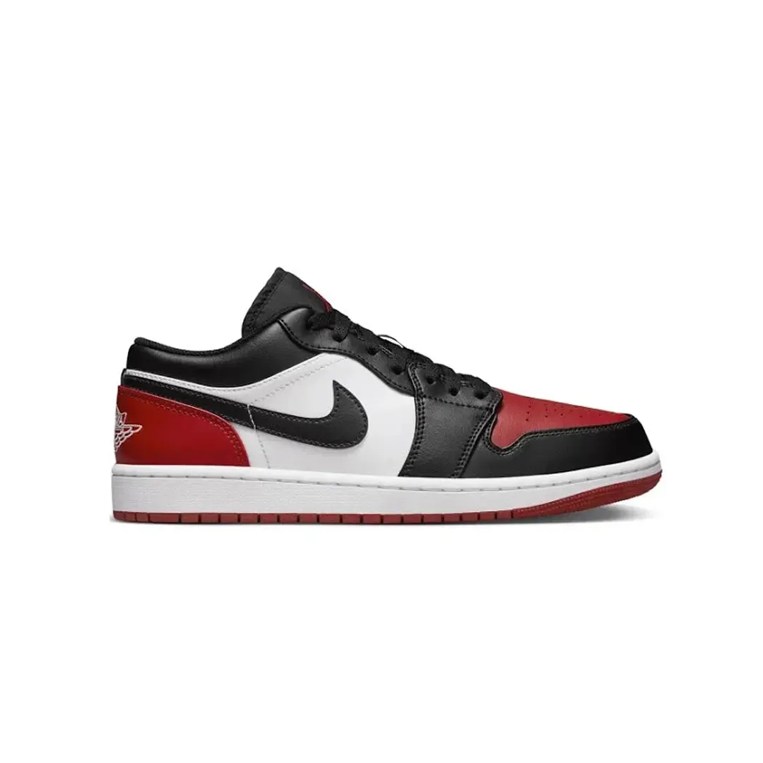 Jordan 1 Low Bred Toe 2.0