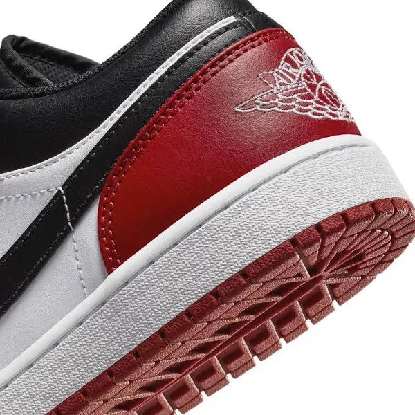 Jordan 1 Low Bred Toe 2.0