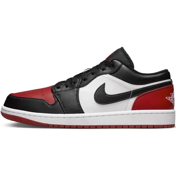 Jordan 1 Low Bred Toe 2.0