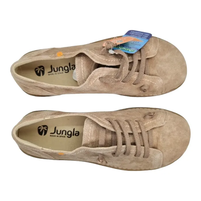 Jungla Women's Jockey Elastic Lace Sneaker in Tundra