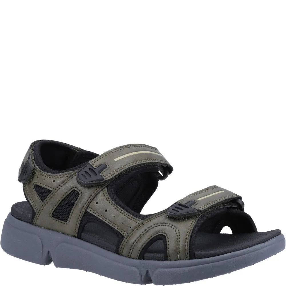 Khaki Castro Sandals