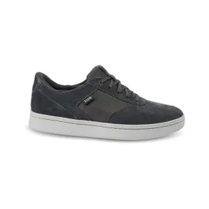 KIZIK OSLO STEP IN OXFORD POPPYSEED - MENS