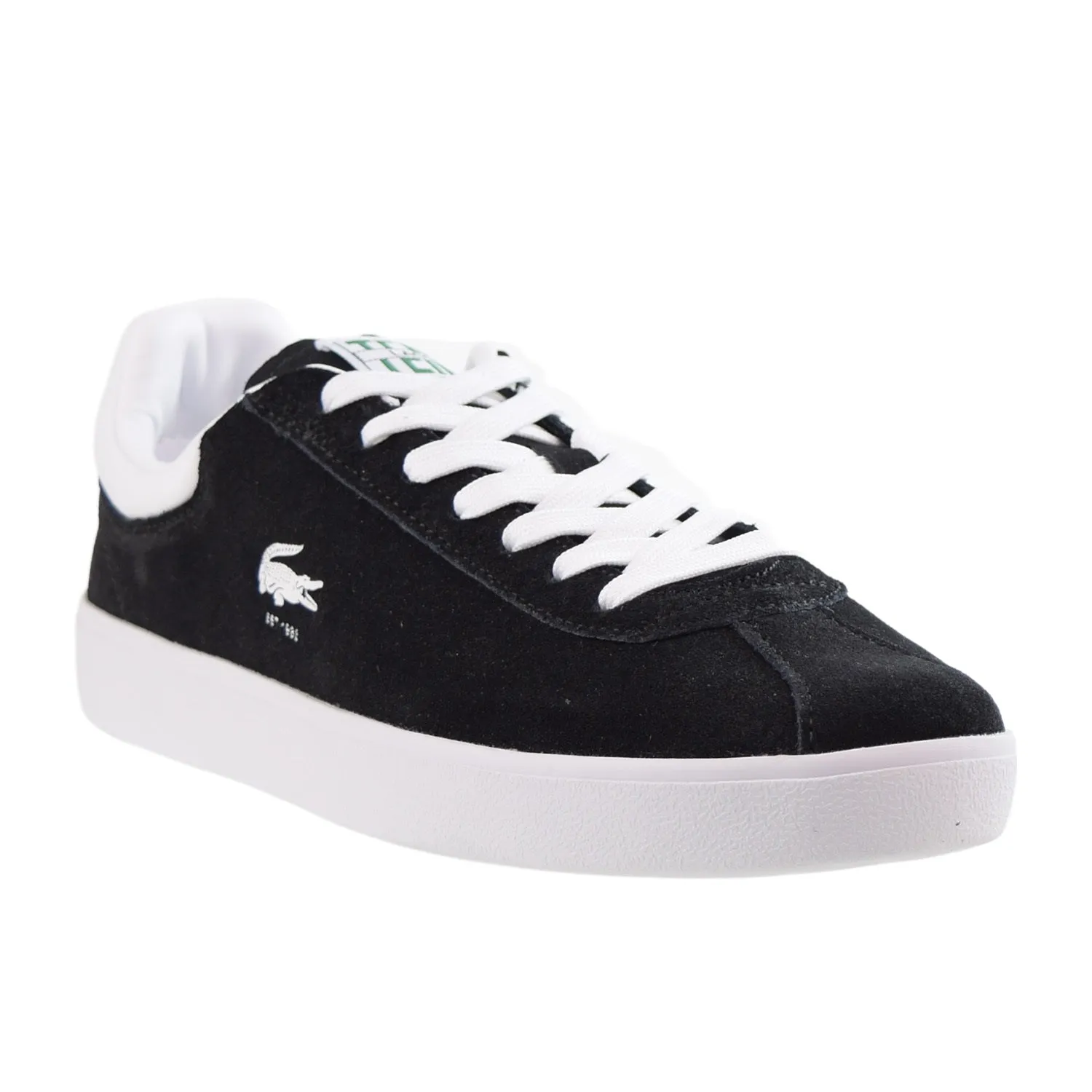 Lacoste Baseshot 223 3 Men's Shoes Black-White