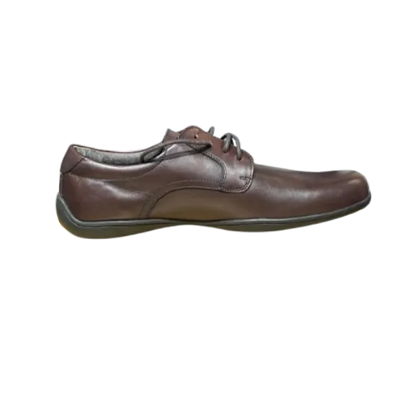 Lands' End Men's Casual Oxford Dark Brown